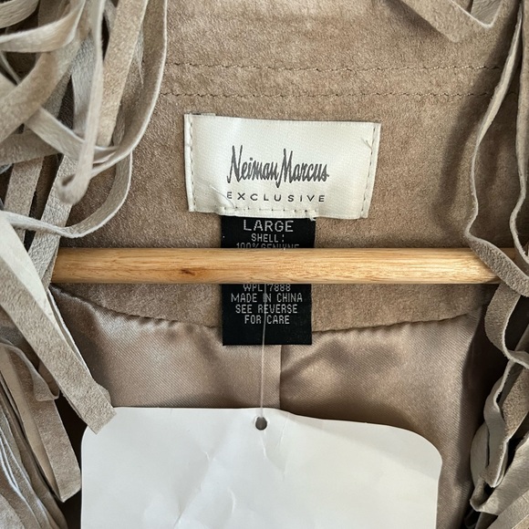 Suede jacket, New - Picture 2 of 3